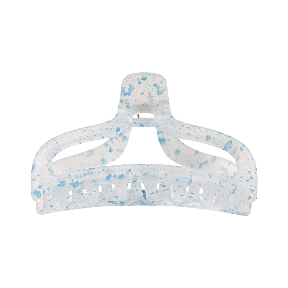 Medium Watercolor Curved Claw Clip (3 colors)