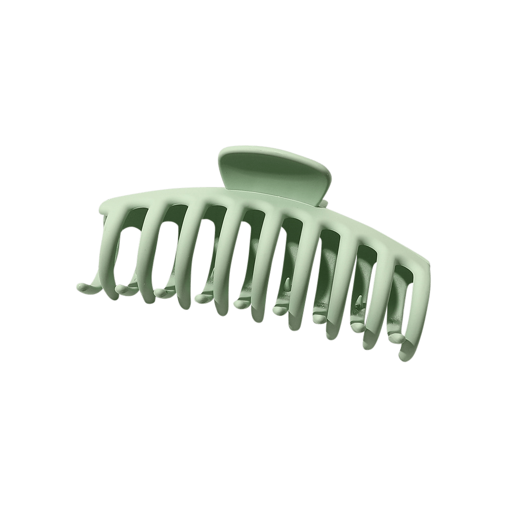 Large Pastel Barrel Claw Clip