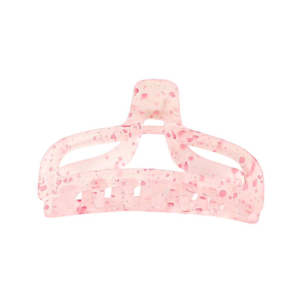 Medium Watercolor Curved Claw Clip (3 colors)