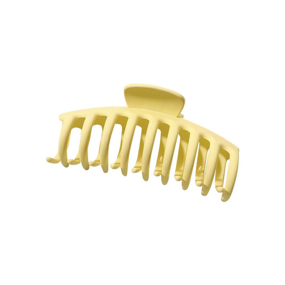 Large Pastel Barrel Claw Clip
