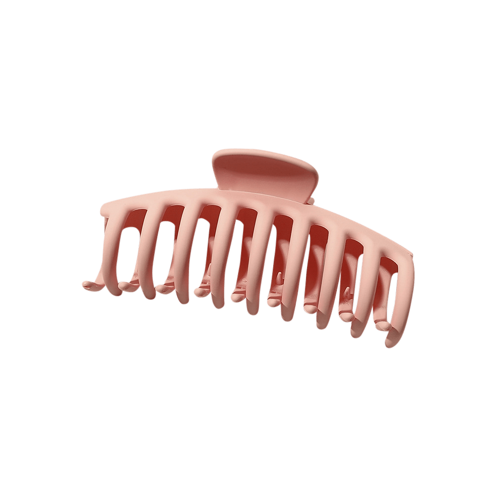 Large Pastel Barrel Claw Clip