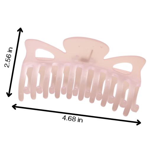 Large Jelly Classic Claw Clip