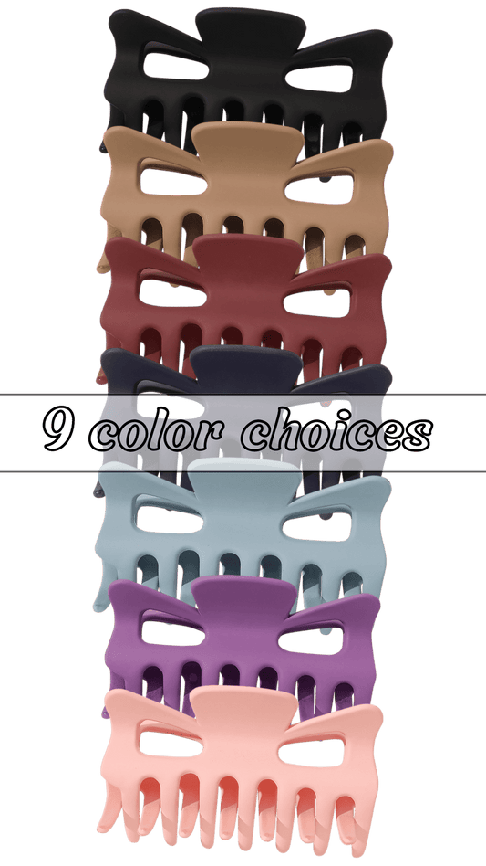 Medium Classic Claw Clip (9 colors)