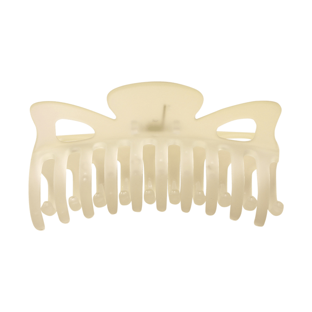 Large Jelly Classic Claw Clip