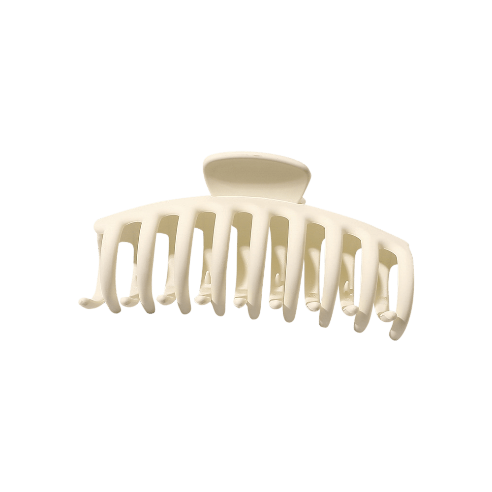 Large Pastel Barrel Claw Clip