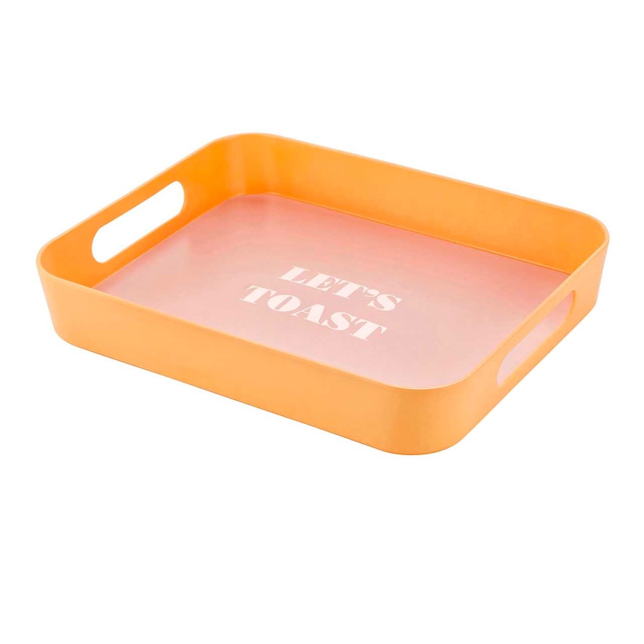 Let’s Toast Bar Tray