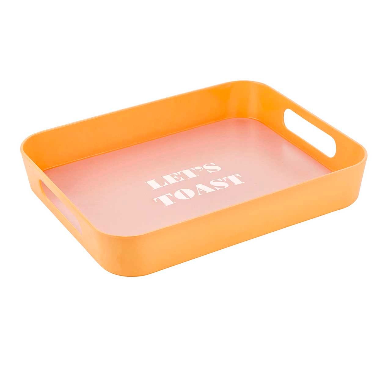 Let’s Toast Bar Tray