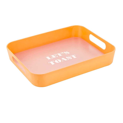 Let’s Toast Bar Tray