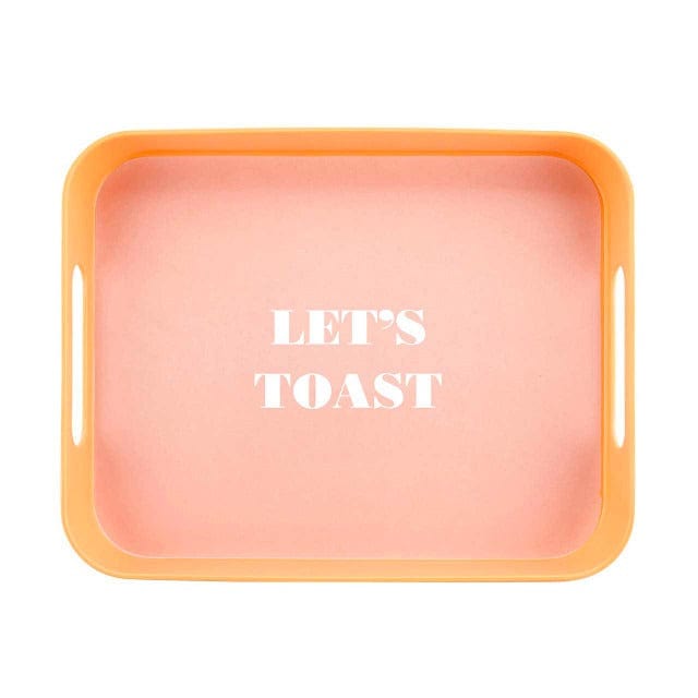 Let’s Toast Bar Tray