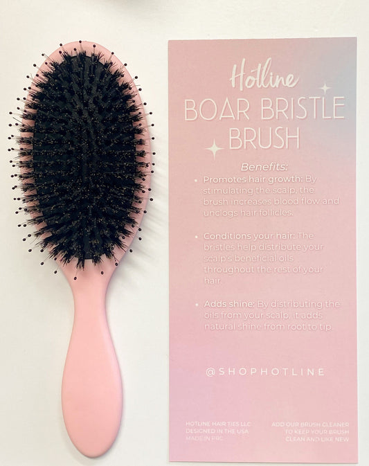Boar Bristle Brush