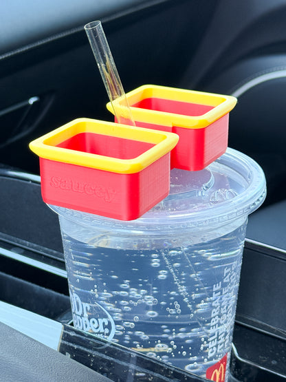 Saucey Dipping Sauce Holder