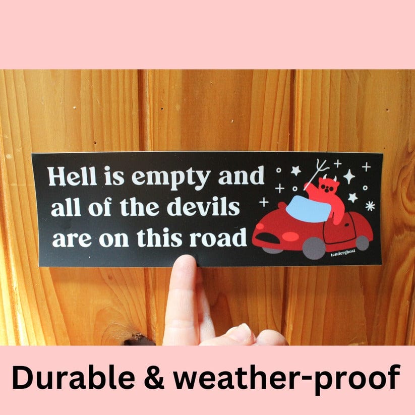 Bumper Stickers & Magnets