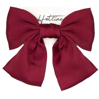 Oversized Bow Barrette