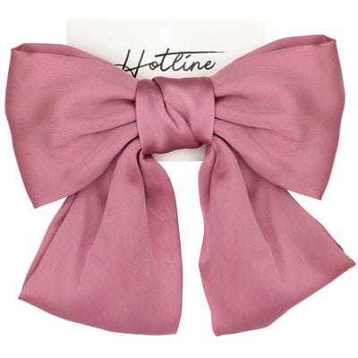Oversized Bow Barrette