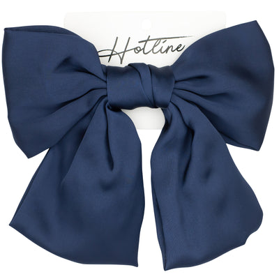 Oversized Bow Barrette