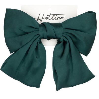 Oversized Bow Barrette