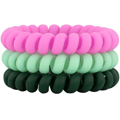 Watermelon (Matte) Standard Size Hair Tie Set