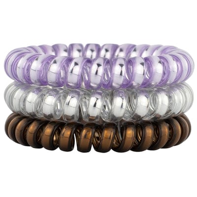 Lavender Crush (Metallic) Standard Size Hair Tie Set