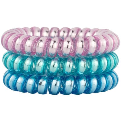 Pastel Daydream (Metallic) Standard Size Hair Tie Set