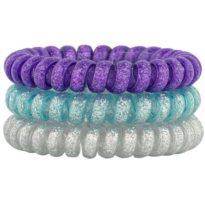 Unicorn (Glitter) Standard Size Hair Tie Set