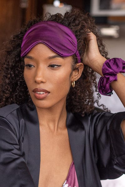 Sleep Masks & Travel Bag