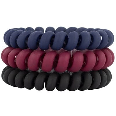 Ivy League (Matte) Standard Size Hair Tie Set