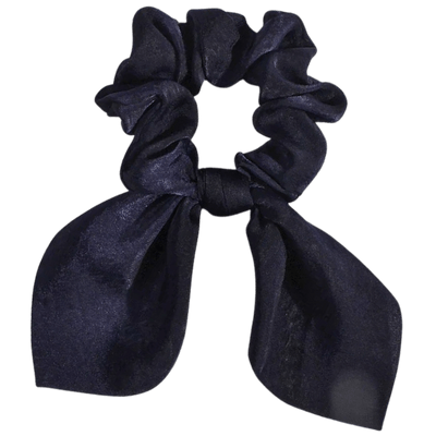 Velvet Satin Bunny Scrunchies