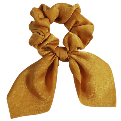 Velvet Satin Bunny Scrunchies