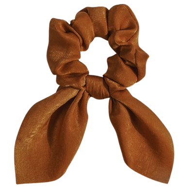 Velvet Satin Bunny Scrunchies