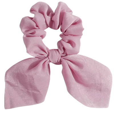 Velvet Satin Bunny Scrunchies