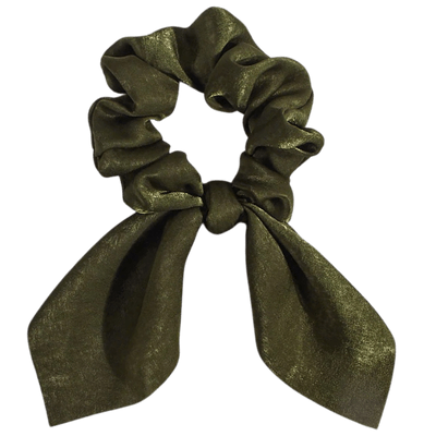 Velvet Satin Bunny Scrunchies