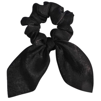 Velvet Satin Bunny Scrunchies