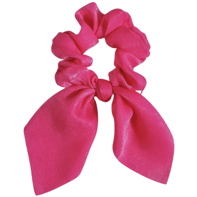 Velvet Satin Bunny Scrunchies