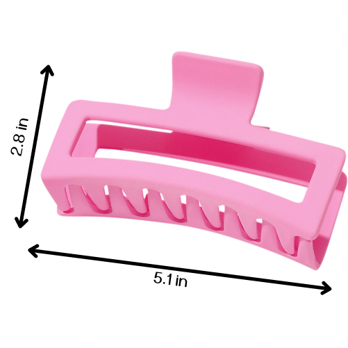 Jumbo Rectangular Claw Clip