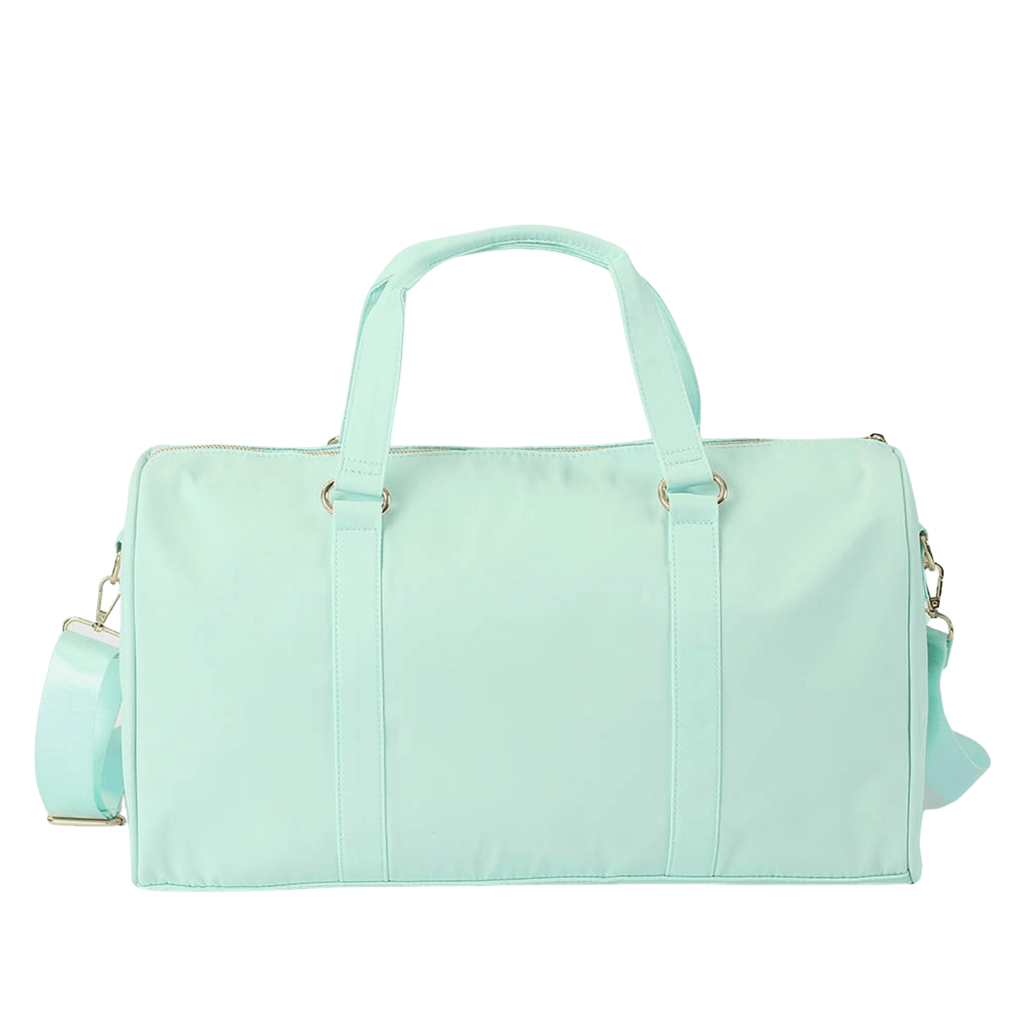 Mint Nylon Weekender Bag