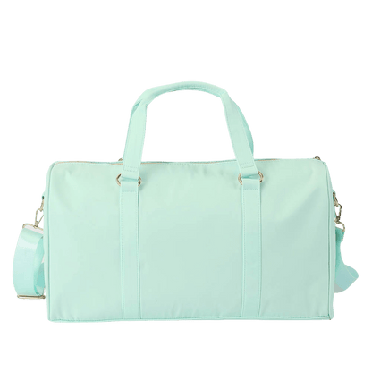 Mint Nylon Weekender Bag