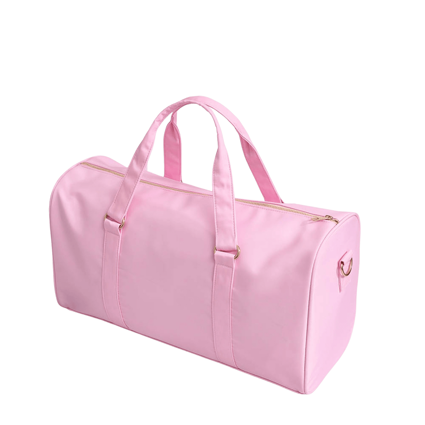 Nylon Weekender Bag
in Light Pink