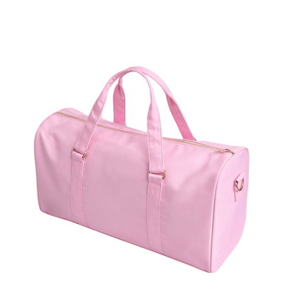 Nylon Weekender Bag
in Light Pink